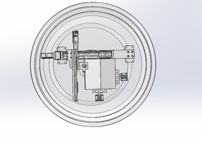 楼房3D打印模型展示